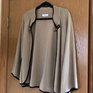 CK Calvin Klein Cape. One Size